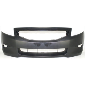 Front Bumper Cover Primed For 2008-2010 Honda Accord Coupe Replacement RBH010301P