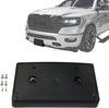 New Aftermarket Front License Plate Bracket Except Rebel/TRX/TRX Launch Edition Models Compatible with Ram 1500 2019-2024 Replaces OE CH1068151 | 68274215AE