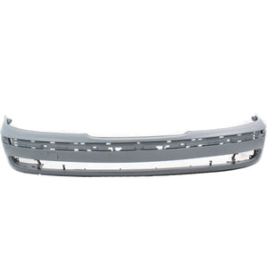 Front Bumper Cover Primed For BMW 5-Series 1997 1998 1999 2000 Without Headlight Washer Holes 528i | 540i Models Replacement B76P