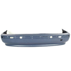 Rear Bumper Cover Primed For BMW 5-Series 1999 2000 2001 2002 2003 Sedan Replacement B760106