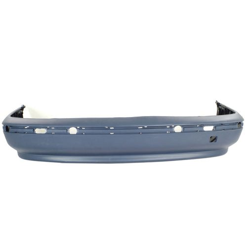 Rear Bumper Cover Primed For BMW 5-Series 1999 2000 2001 2002 2003 Sedan Replacement B760106