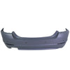 Rear Bumper Cover - CAPA Primed For 2011-2013 BMW 528I Without M Package With Park Distance Control Sensor Holes Replacement REPB760158PQ