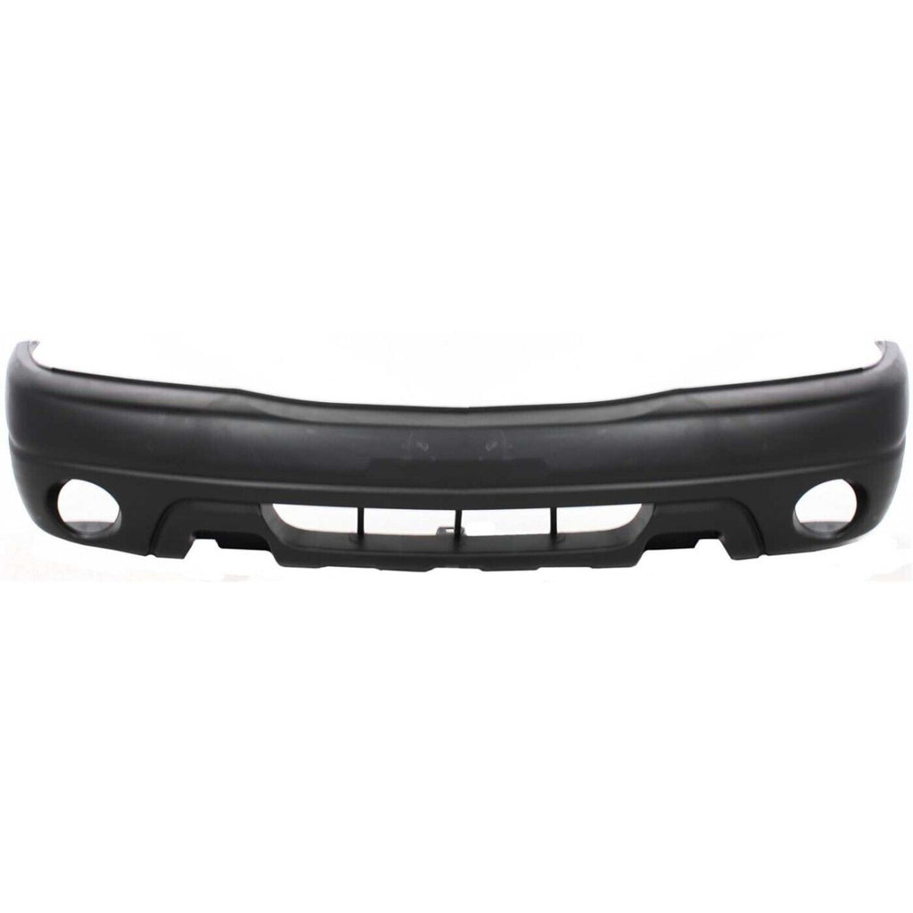 Front Bumper Cover Textured For 2002-2005 Suzuki Grand Vitara With Side Lamp Hole | Fog Light Holes Replacement S010308