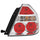Tail Lamp Right Passenger Side For 2007-2008 Chevrolet Aveo Assembly Sedan Replacement C730175