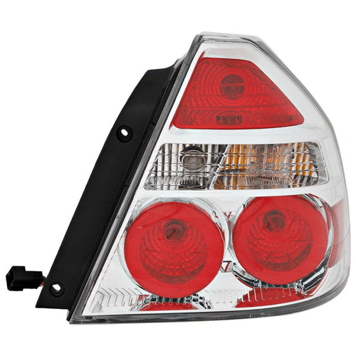 Tail Lamp Right Passenger Side For 2007-2008 Chevrolet Aveo Assembly Sedan Replacement C730175