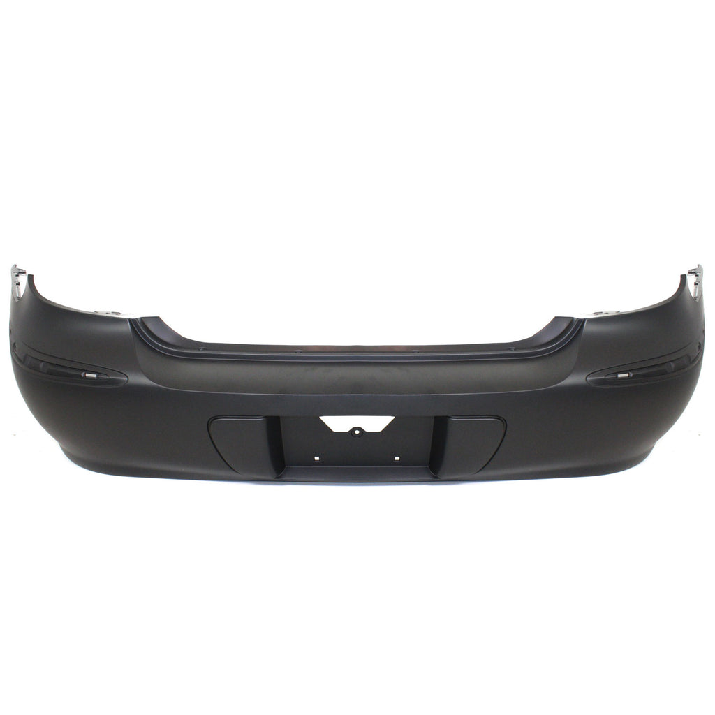 Rear Bumper Cover Primed For 2005-2009 Buick Allure | lacrosse With Chrome Pkg Replacement REPB760116P