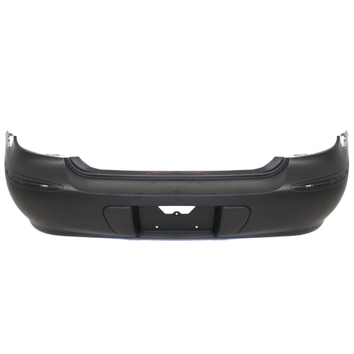 Rear Bumper Cover Primed For 2005-2009 Buick Allure | lacrosse With Chrome Pkg Replacement REPB760116P