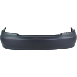 Rear Bumper Cover Primed For 2002-2006 Toyota Camry Japan Built Vehicle Replacement REPT760102P