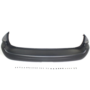 Rear Bumper Cover Primed For Nissan Quest 1999-2002 Without Parking Aid Sensor Holes Without Tow Hook Hole Replacement N760104P