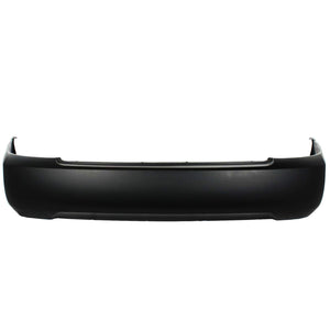 Rear Bumper Cover Primed For Nissan Sentra 2004-2006 Replacement N760103P