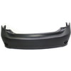 Rear Bumper Cover Primed For 2009-2010 Toyota Corolla Without Spoiler Holes Japan Built Vehicle Replacement REPT760101P