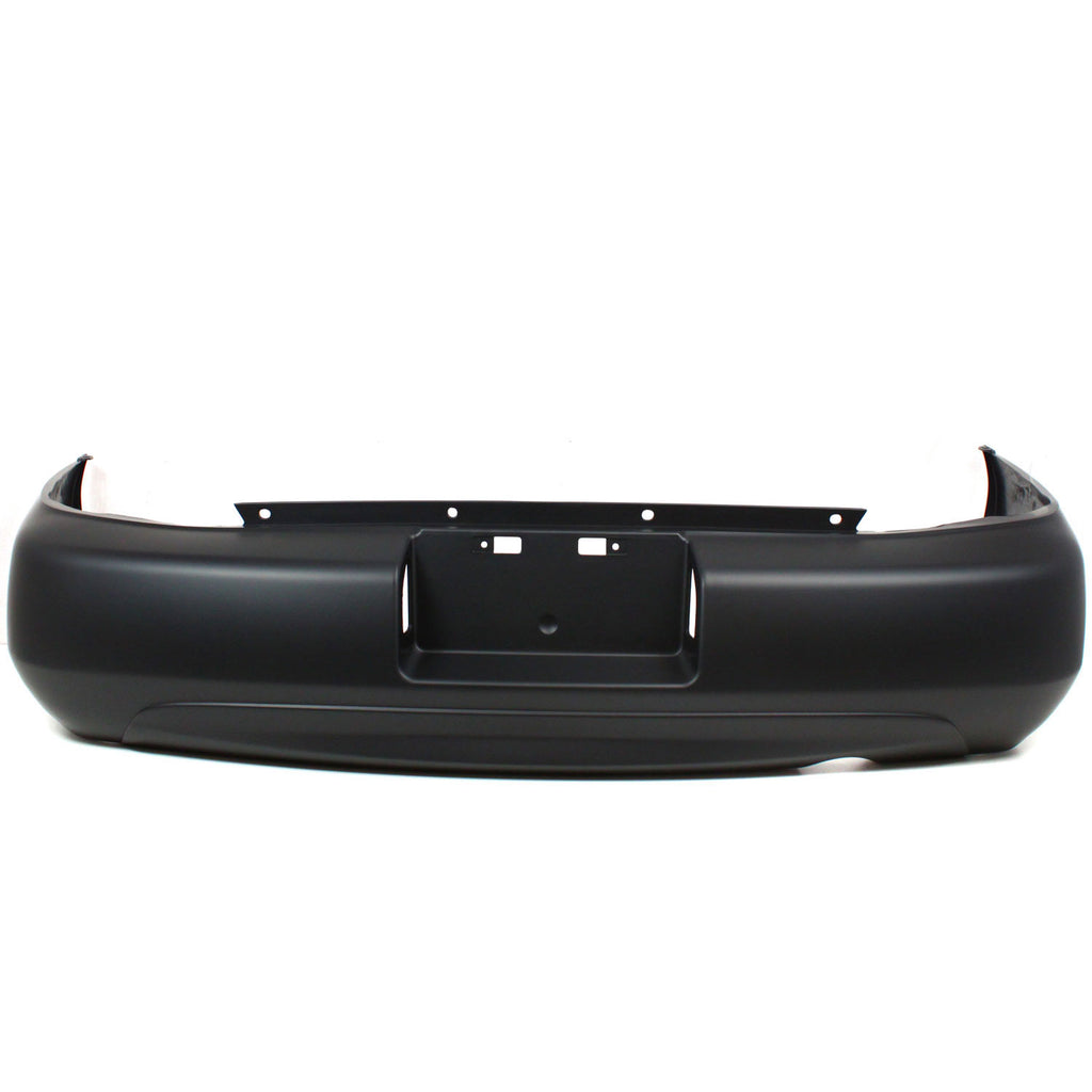 Rear Bumper Cover Primed For Nissan Altima 2000-2001 Without Parking Aid Sensor Holes Replacement N760102P