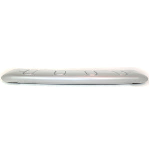 Front Bumper Cover Lower Bumper Guard Silver Plastic For 2002-2004 Nissan Xterra XE Model Replacement N015905