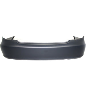 Rear Bumper Cover - CAPA Primed For 2002-2006 Toyota Camry USA Built Vehicle Replacement T760102PQ