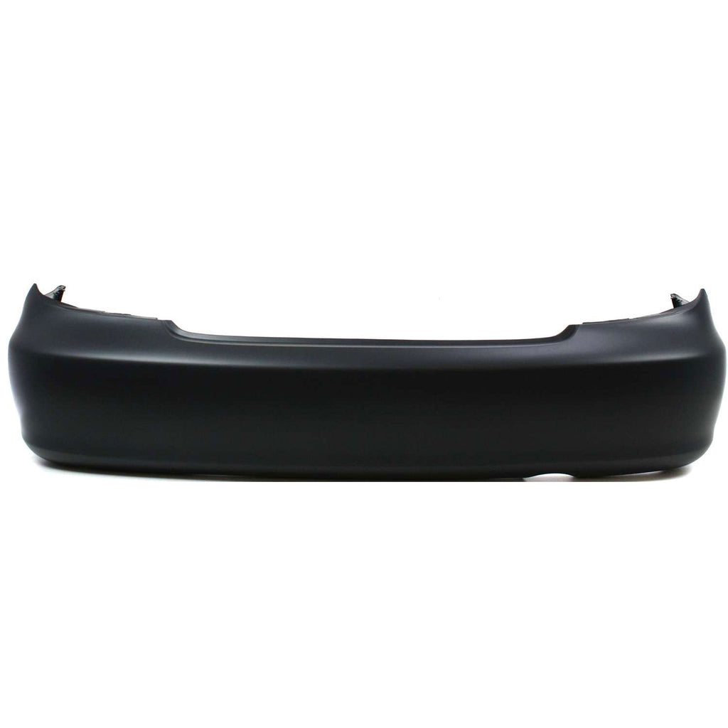 Rear Bumper Cover Primed For 2002-2006 Toyota Camry USA Built Vehicle Replacement T760102P