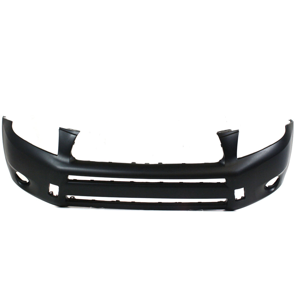 Front Bumper Cover Primed For Toyota RAV4 2006-2008 Base | (Limited Without Bumper Extensions) Models Replacement T010365P