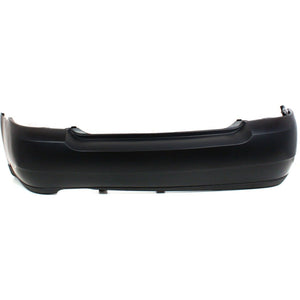 Rear Bumper Cover Primed For 2008-2009 Ford Taurus Without Obj Snsr Holes Replacement REPF760101P