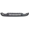 Front Bumper Cover Lower Textured Gray For 2004-2006 Chrysler Pacifica With Fog Light Holes Replacement RBC010307