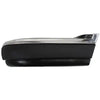S10 PICKUP 94-97 FRONT BUMPER END LH, Primed, w/ Side Molding Holes