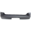 Rear Bumper Cover Primed For 2006 Ford Explorer Without Rear Object Sensor Hole XLS/XLT Models Replacement RBF760102P