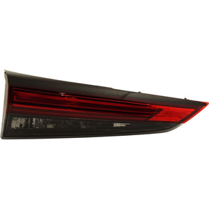 Tail Lamp Left Driver Side For 2020-2023 Toyota Highlander Inner Assembly LED CAPA Replacement RT73010122Q