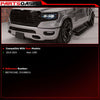 New Aftermarket Front License Plate Bracket Except Rebel/TRX/TRX Launch Edition Models Compatible with Ram 1500 2019-2024 Replaces OE CH1068151 | 68274215AE