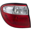 Tail Lamp Left Driver Side For 2000-2001 Infiniti I30 Outer Lens and Housing Replacement I730106
