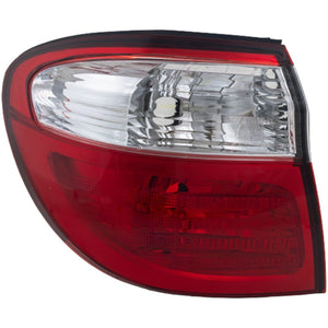 Tail Lamp Left Driver Side For 2000-2001 Infiniti I30 Outer Lens and Housing Replacement I730106