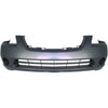 Front Bumper Cover Primed For 2002-2004 Nissan Altima With Fog Light Holes Replacement N760107P