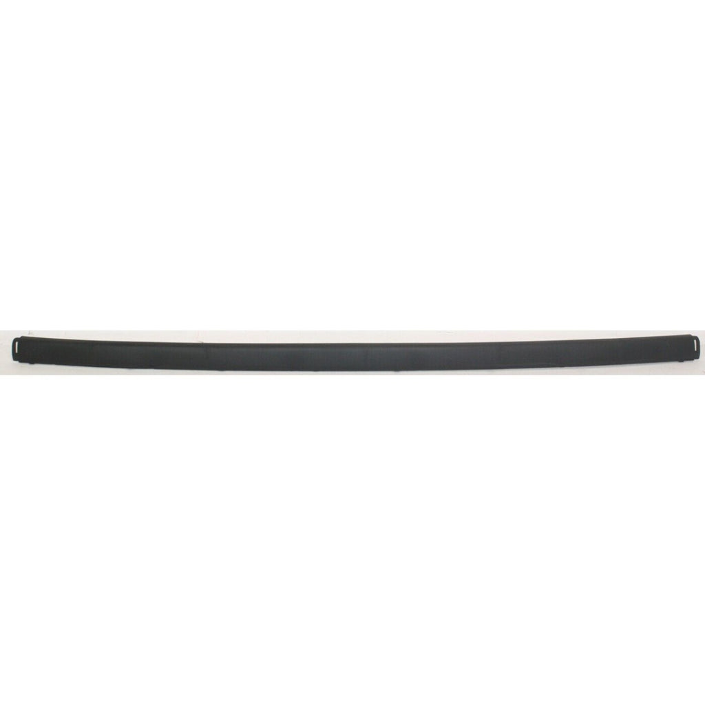 Rear Bumper Molding For 1999-2001 BMW 3-Series Molding Center Black Replacement B763513