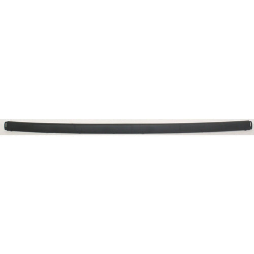 Rear Bumper Molding For 1999-2001 BMW 3-Series Molding Center Black Replacement B763513