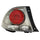Tail Lamp Left Driver Side For 2002-2003 Lexus IS300 Outer Lens and Housing Dark Metallic Replacement L730106
