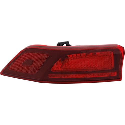 Tail Lamp Left Driver Side For 2022-2022 Kia Carnival Outer Assembly Halogen Replacement RK73010088AQ