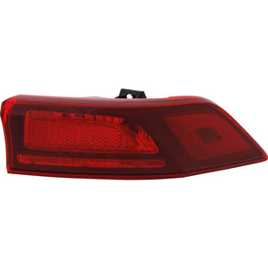 Tail Lamp Right Passenger Side For 2022-2022 Kia Carnival Outer Assembly Halogen Replacement RK73010087AQ