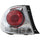 Tail Lamp Left Driver Side For 2002-2003 Lexus IS300 Outer Lens and Housing Metallic Replacement L730110