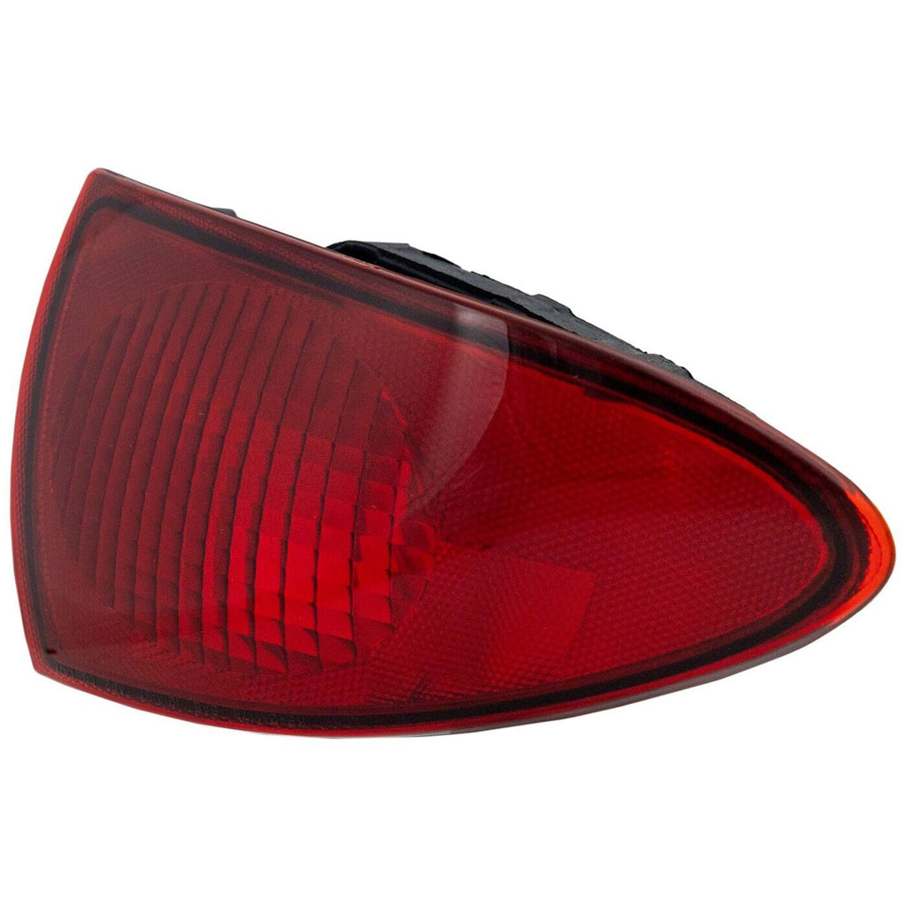 Tail Lamp Left Driver Side For 2000-2002 Chevrolet Cavalier Outer Lens and Housing Replacement 3321938LUS