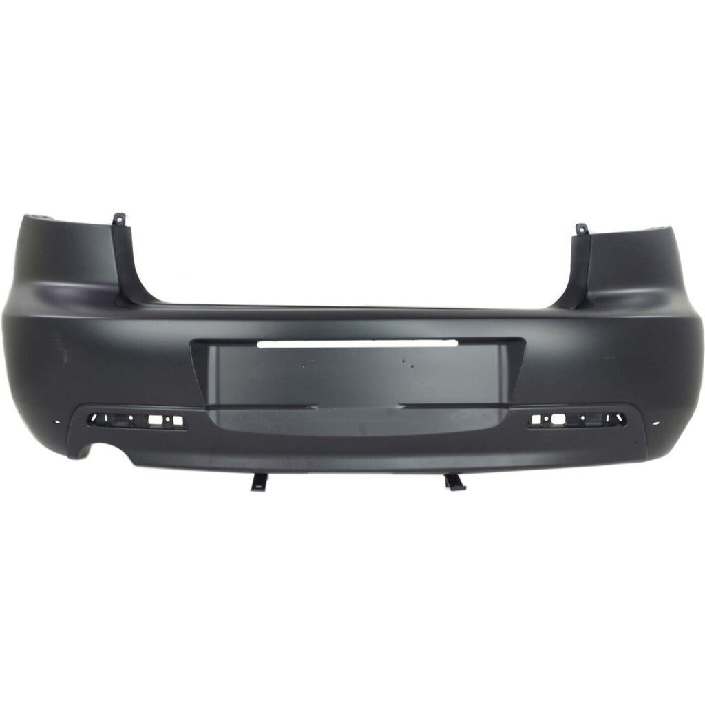 Rear Bumper Cover Primed For 2004-2006 Mazda 3 Sport Type Sedan Replacement M760118P