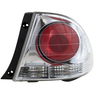 Tail Lamp Right Passenger Side For 2002-2003 Lexus IS300 Outer Lens and Housing Metallic Replacement L730109