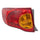 Tail Lamp Left Driver Side For 2009-2010 Toyota Corolla Assembly CAPA Replacement REPT730104Q