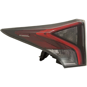 Tail Lamp Left Driver Side For 2017-2018 Toyota Prius Outer Lens and Housing Replacement RT73010060