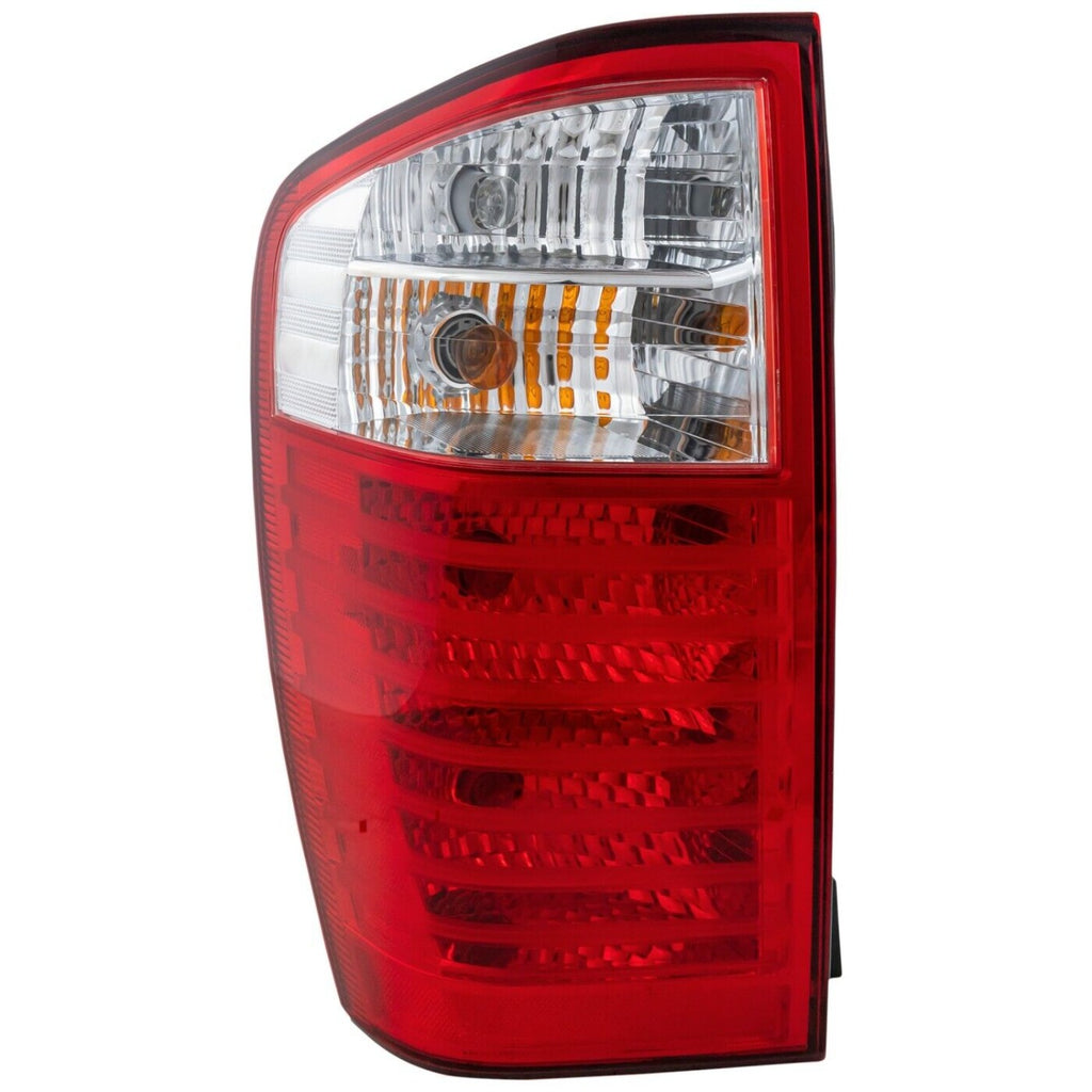 Tail Lamp Left Driver Side For 2006-2009 Kia Sedona Assembly EX/LX Models Replacement K730160Q