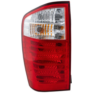 Tail Lamp Left Driver Side For 2006-2009 Kia Sedona Assembly EX/LX Models Replacement K730160Q