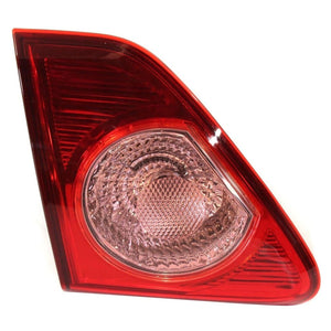 Tail Lamp Left Driver Side For 2009-2010 Toyota Corolla Inner Lens and Housing Replacement REPT731302