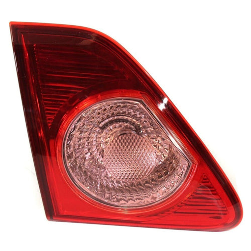 Tail Lamp Left Driver Side For 2009-2010 Toyota Corolla Inner Lens and Housing Replacement REPT731302