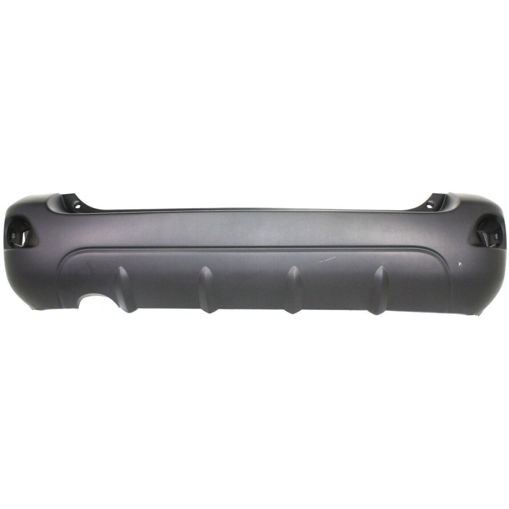 Rear Bumper Cover Primed For 2003-2008 Pontiac Vibe Replacement P760103P