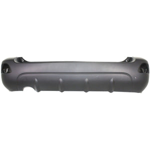 Rear Bumper Cover Primed For 2003-2008 Pontiac Vibe Replacement P760103P