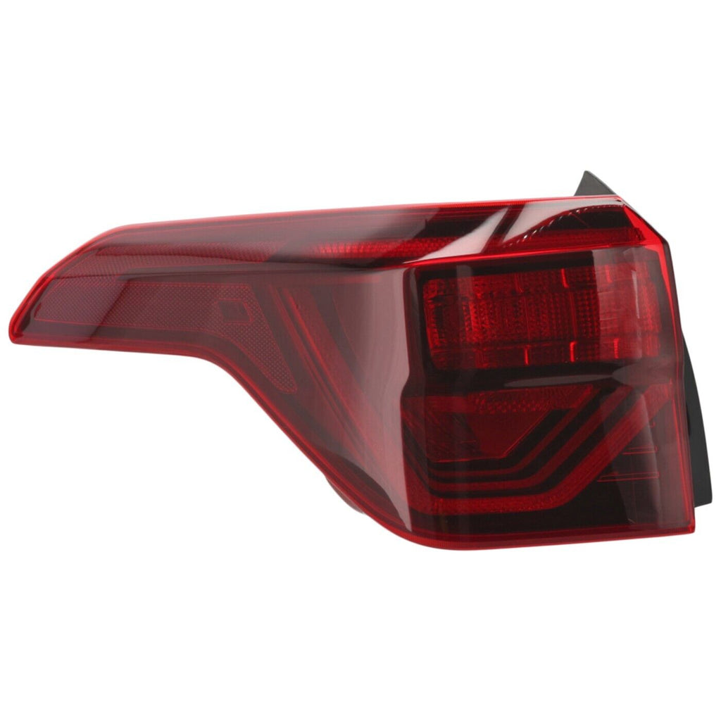 Tail Lamp Left Driver Side For 2021-2023 Kia Seltos Outer Assembly LED Replacement RK73010096A