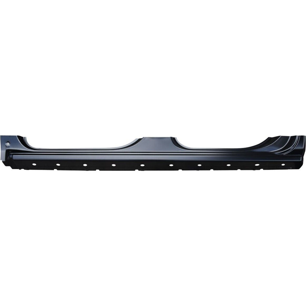 Rocker Panel Left Driver Side For GMC Sierra 2014-2018 | Chevrolet Silverado 1500 2016-2018 OE Style Crew Replacement KEY0865109
