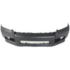 Front Bumper Cover Primed For 2010-2013 Toyota 4Runner Without Chr Trim Replacement REPT010321P