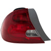 Tail Lamp Left Driver Side For 2001-2003 Honda Civic Assembly Coupe Replacement H730160